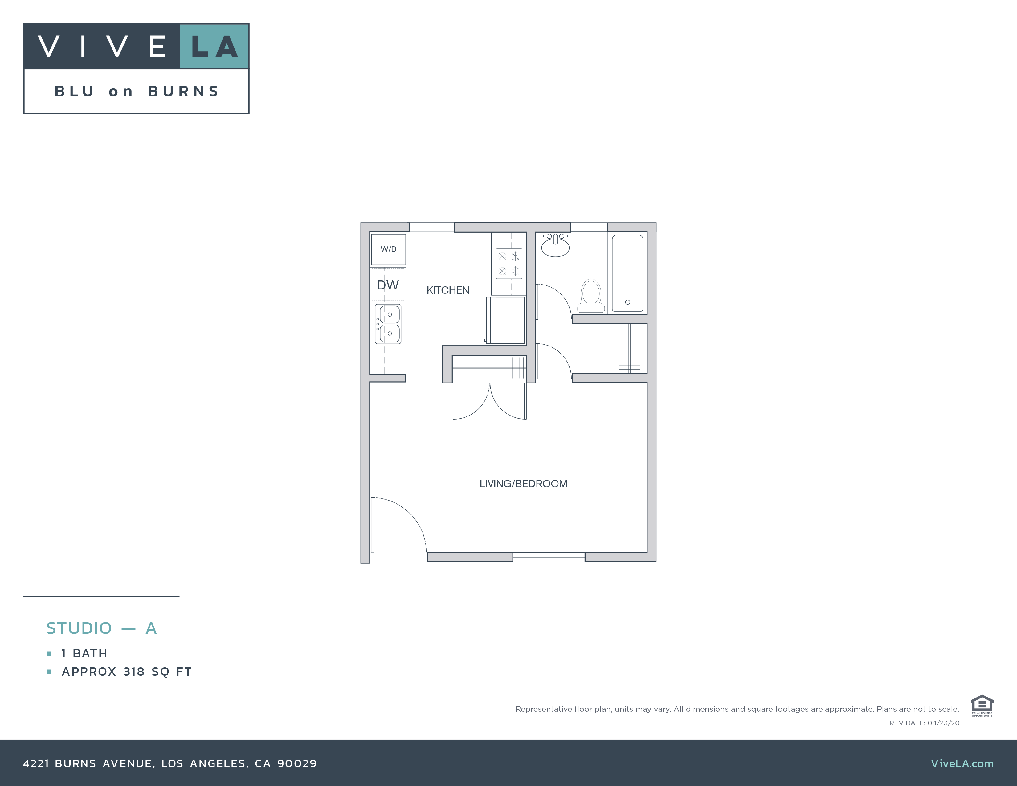 The floor plan for unit 09